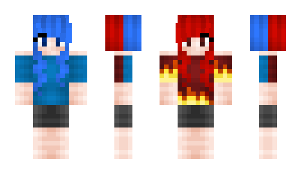 Minecraft skin Prometha