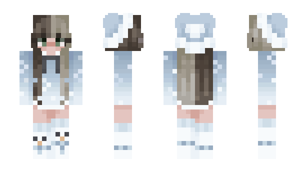 Minecraft skin ThatOneEevee