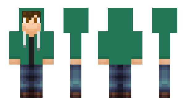 Minecraft skin iCrimzon