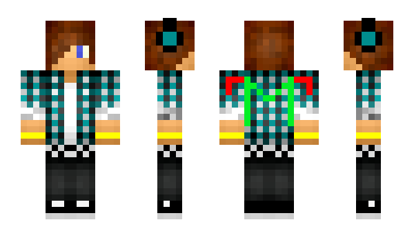 Minecraft skin nicholas460