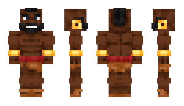 Minecraft skin vcrt
