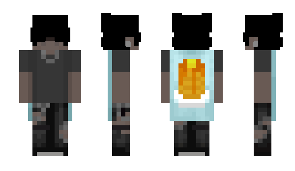 Minecraft скин по нику FreakBodybuilder