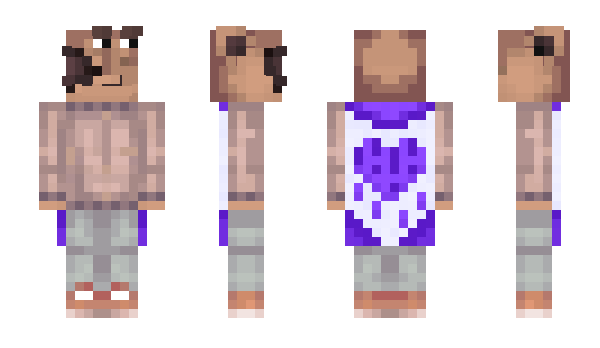 Minecraft skin MarcGoodman