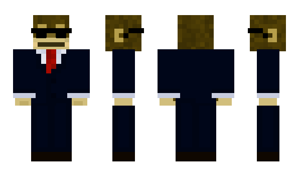 Minecraft skin asjn