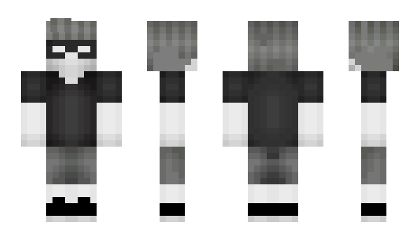 Minecraft skin wotaku