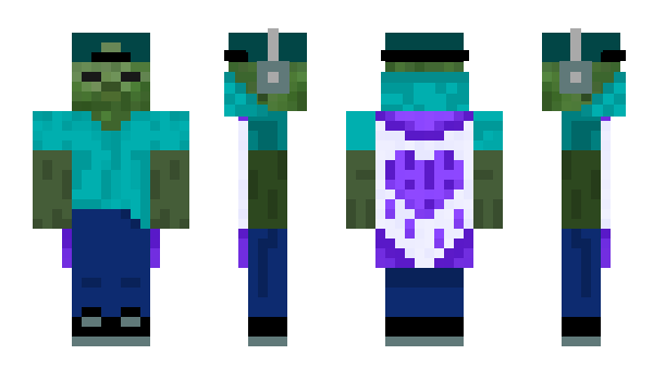 Minecraft skin ferchoo