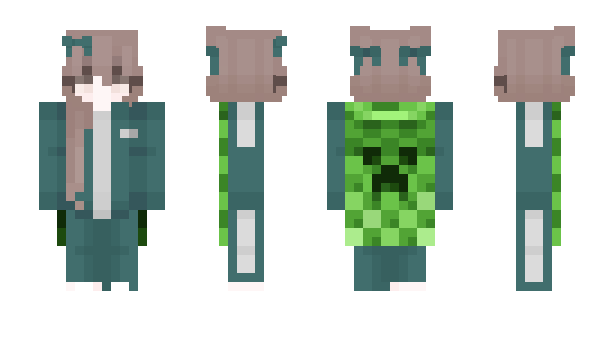 Minecraft skin Lysezg