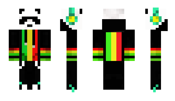 Minecraft скин по нику bushhog