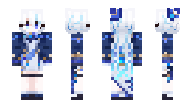 Minecraft скин по нику Pulish