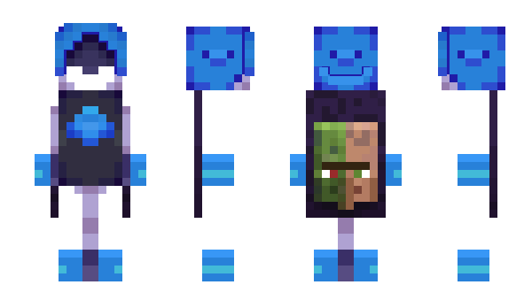 Minecraft скин по нику LancerCh1