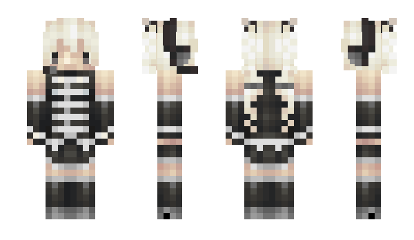 Minecraft скин по нику Hesitant_Ali3n