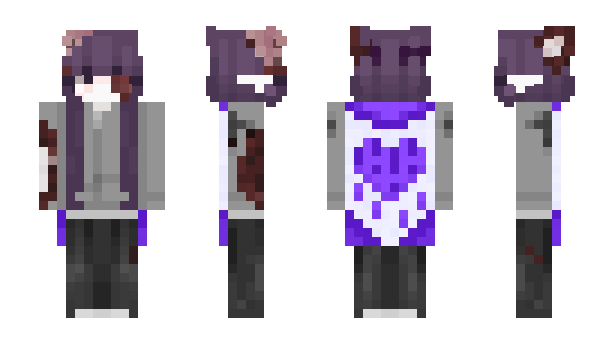 Minecraft скин по нику Julieccc