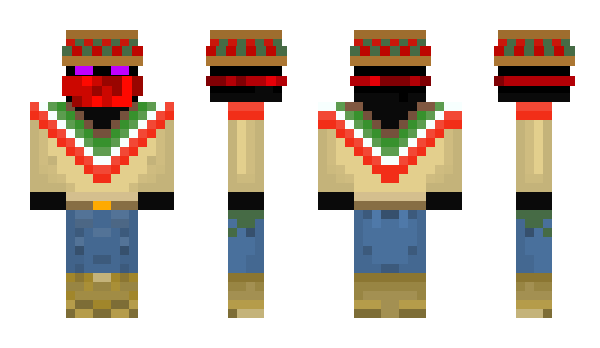 Minecraft skin sikli