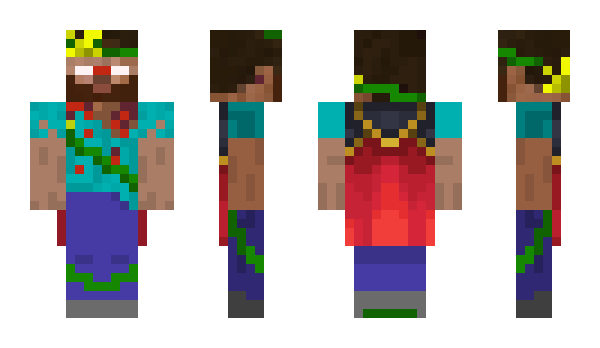 Minecraft skin DuhDoy__