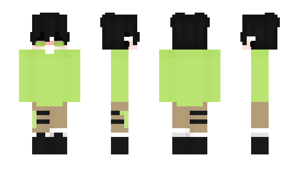 Minecraft skin Kyriakki