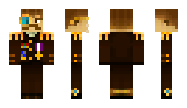 Minecraft skin senor_