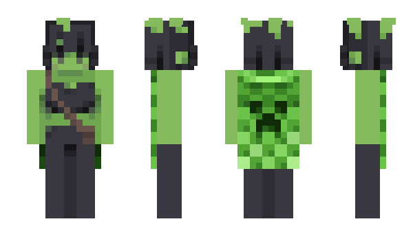 Minecraft skin 1kR00r