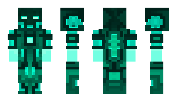 Minecraft skin BinaryForge