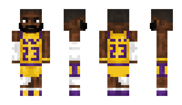 Minecraft skin weswb07