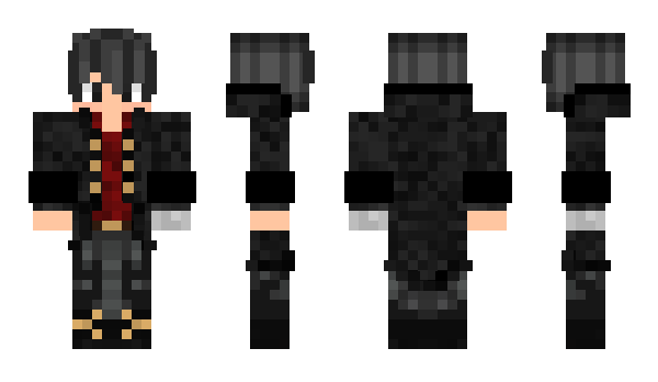 Minecraft скин по нику Allcor