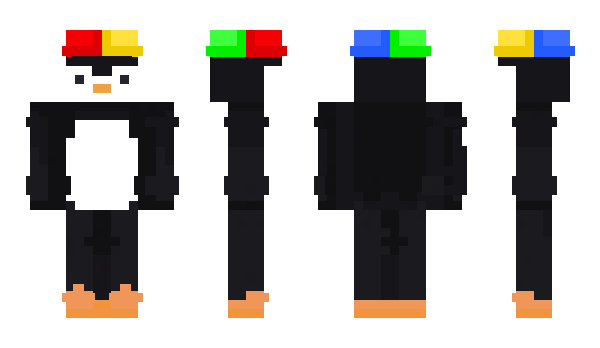 Minecraft skin AlwaysBeleiveFAN