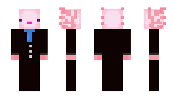 Minecraft skin Elnif