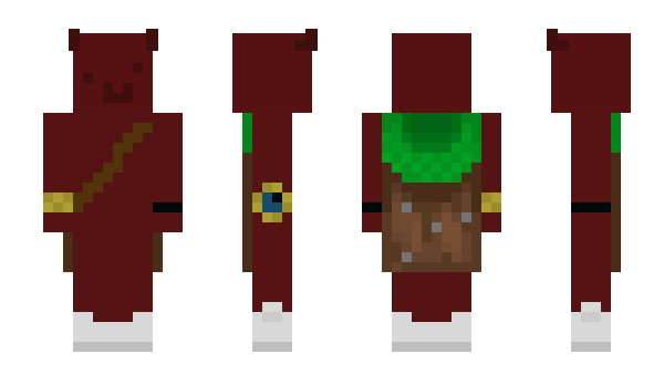 Minecraft skin Minio___