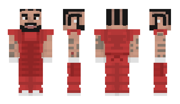 Minecraft скин по нику NotRitik