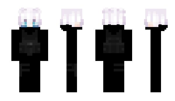 Minecraft скін по ніку RampagingBoo
