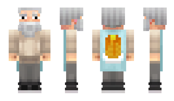 Minecraft skin javascriptBANANA