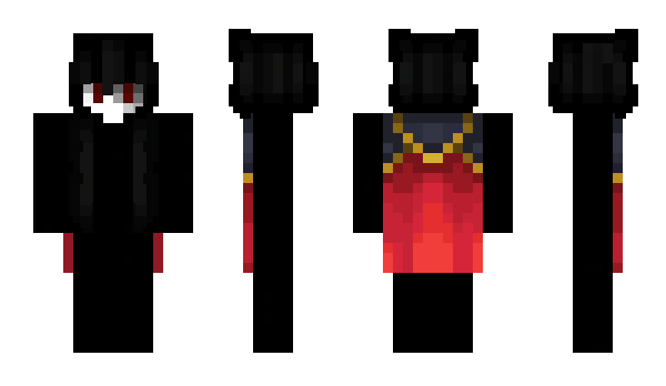 Minecraft скин по нику Absurdismoo