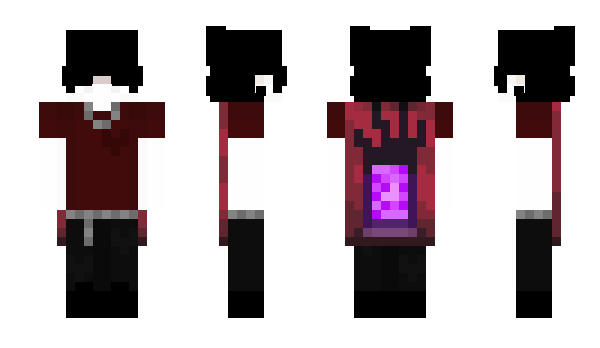 Minecraft скін по ніку BlloodFire
