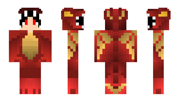 Minecraft skin Teref