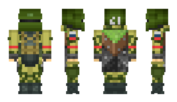 Minecraft скин по нику Bebajeb