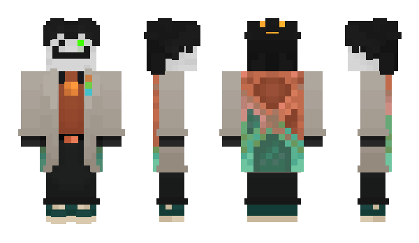 Minecraft скин по нику Evidaent