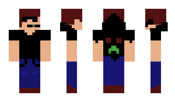 Minecraft скин по нику Ogys