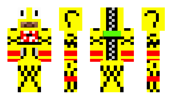 Minecraft skin mariokart7