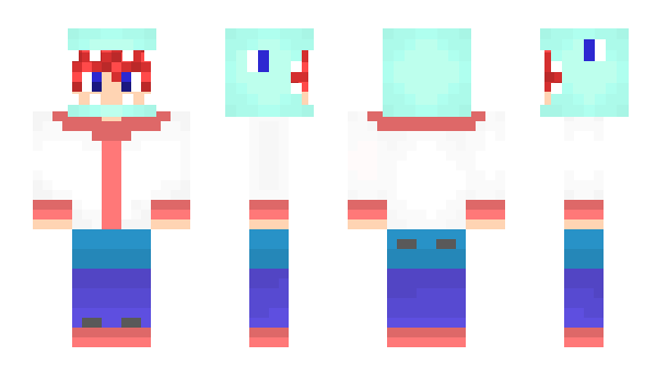 Minecraft skin Davveee