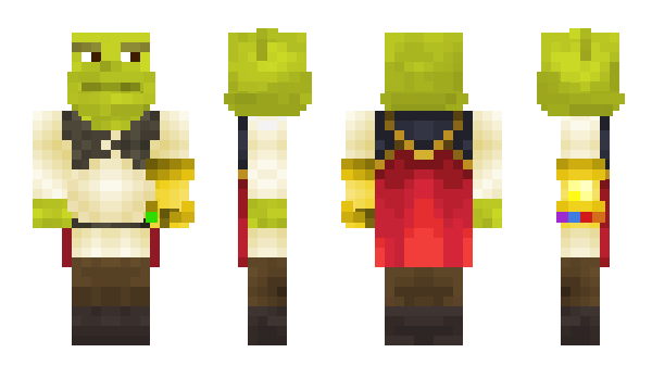 Minecraft skin Flaave_Pei