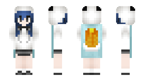 Minecraft skin jwthedog