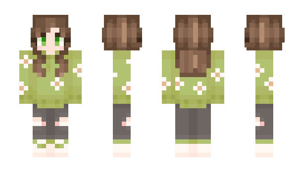 Minecraft skin Ysea