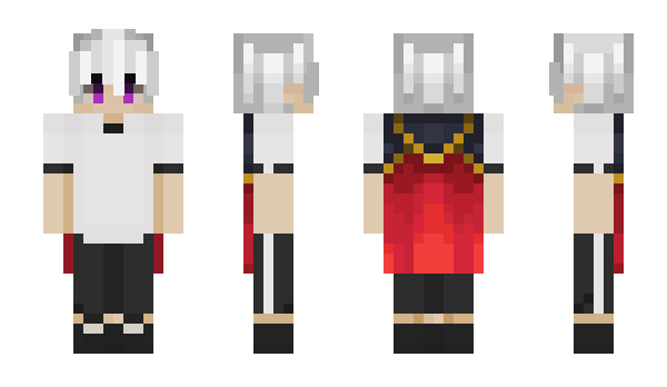 Minecraft skin Atom_Devil
