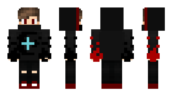 Minecraft skin Krbiskopf