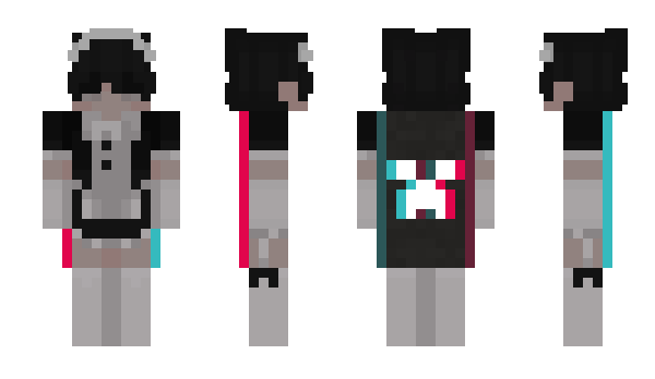 Minecraft skin 1Cactus