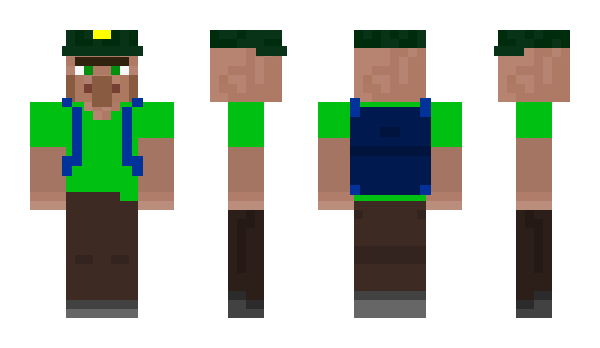 Minecraft skin DreaxX