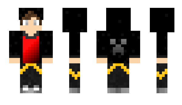 Minecraft skin Xanddra