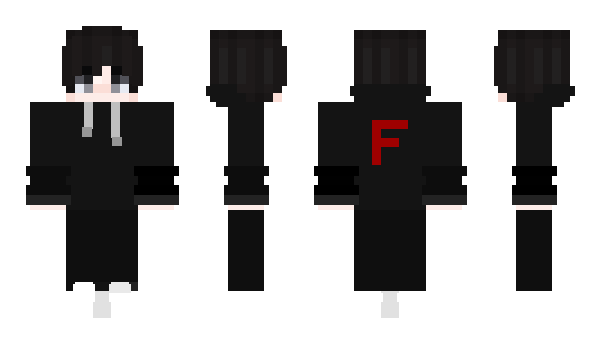 Minecraft skin Flaild