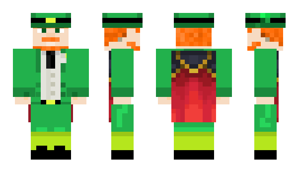 Minecraft скін по ніку dAnthezywoofAn
