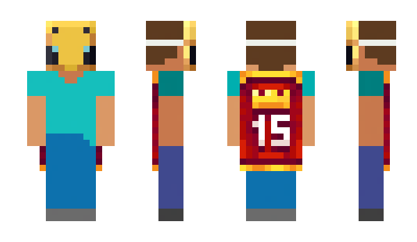 Minecraft skin hulksmash1912