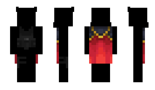 Minecraft skin 1dah